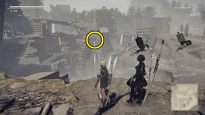 If you have done all of the above, use the Chapter Select option to go to Chapter 7 in Route B - it is important to be playing as 9S and that the machine invasion has already occurred in the City Ruins - NieR Automata: Endings list - Game endings - NieR Automata Guide