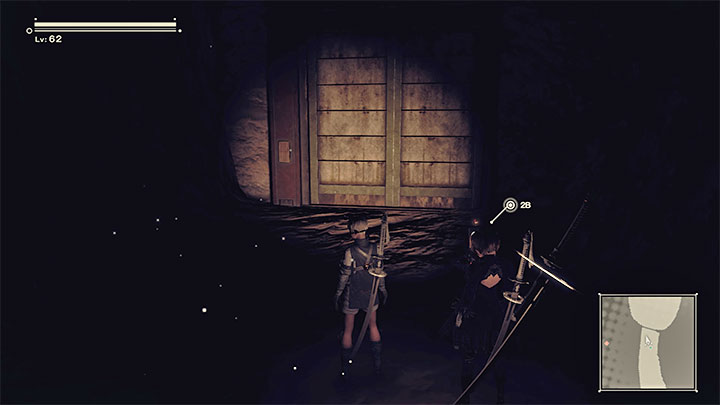 Explore an even lower part of the caves - fighting against the new (stronger) machines is, once again, optional - NieR Automata: Endings list - Game endings - NieR Automata Guide