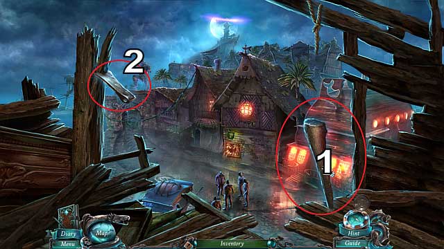 Approach the window to the right - Chapter 2: Boats Away | Walkthrough - Walkthrough - Nightmares from the Deep: The Sirens Call Game Guide & Walkthrough