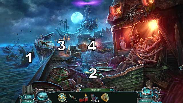 Go out into the street - Chapter 3: Beneath the town | Walkthrough - Walkthrough - Nightmares from the Deep: The Sirens Call Game Guide & Walkthrough