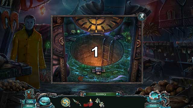 Return to fountain - Chapter 3: Beneath the town | Walkthrough - Walkthrough - Nightmares from the Deep: The Sirens Call Game Guide & Walkthrough