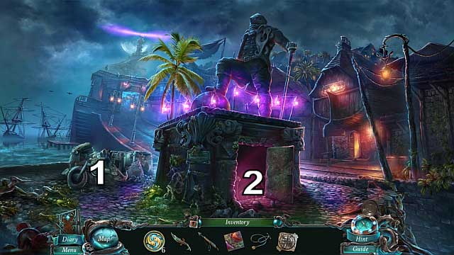 Return to the monument - Chapter 5: The Shipwreck cemetery - Walkthrough - Nightmares from the Deep: The Sirens Call - Game Guide and Walkthrough