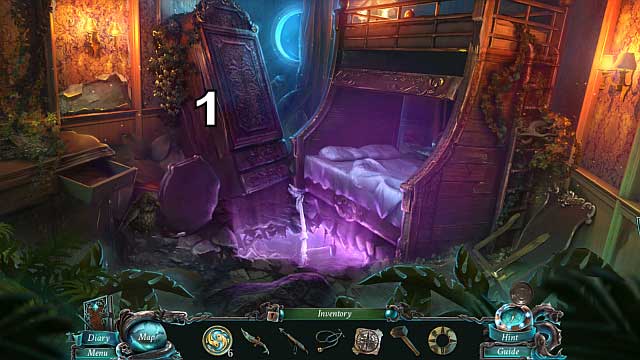 Return to the Passenger cabin - Chapter 5: The Shipwreck cemetery - Walkthrough - Nightmares from the Deep: The Sirens Call - Game Guide and Walkthrough