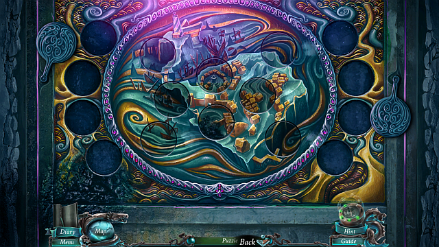 Fit the circles to complete the picture - Chapter 2 | Puzzles - Puzzles - Nightmares from the Deep: The Sirens Call Game Guide & Walkthrough