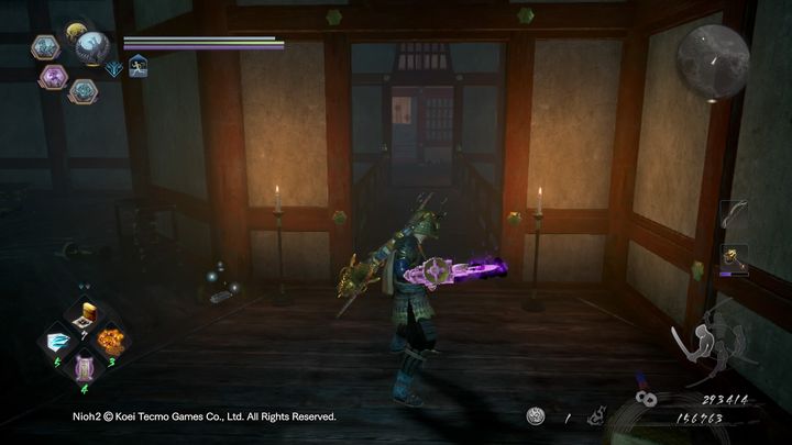 There is also a Kodama on the left, but dont go to it - the Nure-Onna at the very top of the room will jump on you when you get close enough - NiOh 2: The Mausoleum of Evil walkthrough - Main missions - NiOh 2 Guide