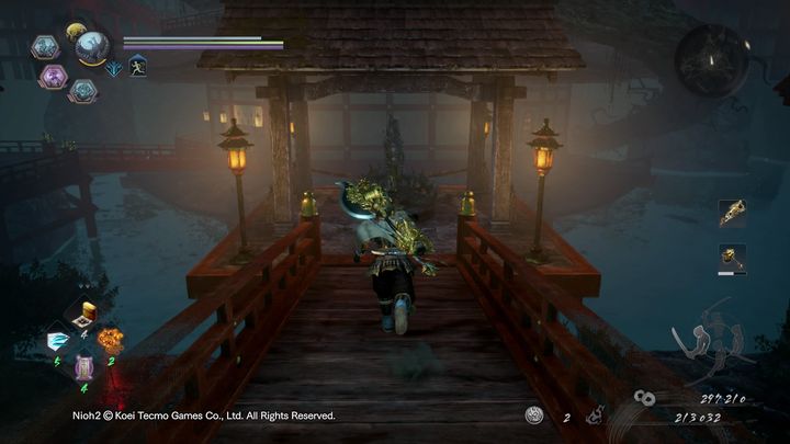 Place the Dragon God Jewel in the statue - NiOh 2: The Mausoleum of Evil walkthrough - Main missions - NiOh 2 Guide