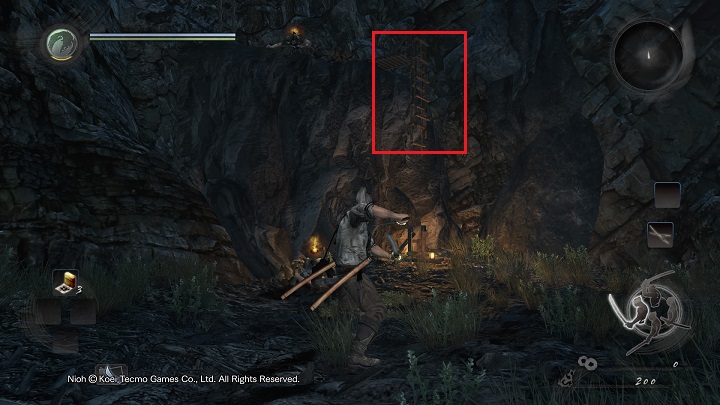 After the prayer, you can notice that the Shrine offers new options – get familiar with them - Isle of Demons part 1 | Main missions - Main missions - NiOh Game Guide