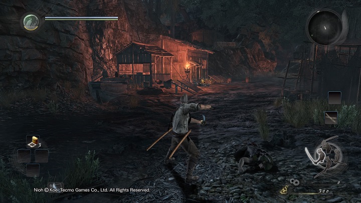 The right side of the beach will lead you to your objective - Isle of Demons part 1 | Main missions - Main missions - NiOh Game Guide