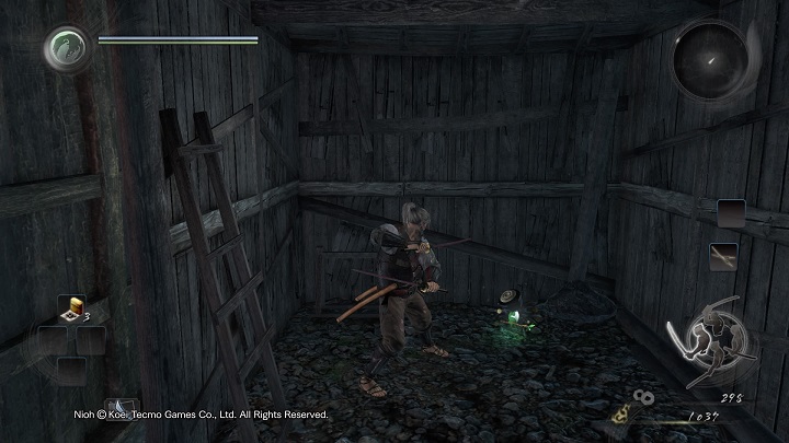 You’ll notice another building once you enter a small gorge - Isle of Demons part 1 | Main missions - Main missions - NiOh Game Guide
