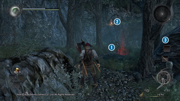 The next part can be a bit troublesome - Isle of Demons part 1 | Main missions - Main missions - NiOh Game Guide