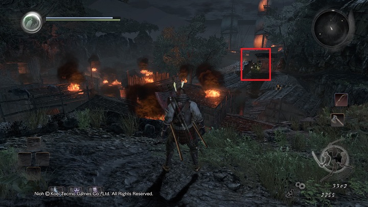 Once you emerge victorious, search the bodies in the vicinity of the battlefield - Isle of Demons part 1 | Main missions - Main missions - NiOh Game Guide
