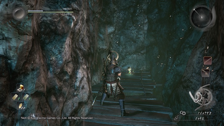 Once you get up, keep going to the right - The Silver Mine Writhes | Main missions - Main missions - NiOh Game Guide