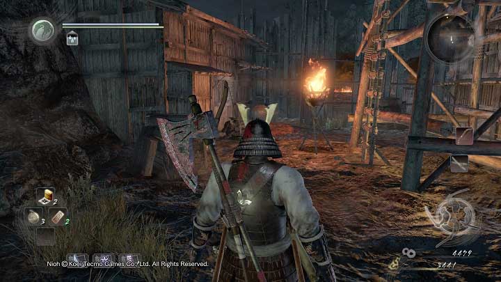 Take the treasures and walk straight ahead - Isle of Demons part 2 | Main missions - Main missions - NiOh Game Guide