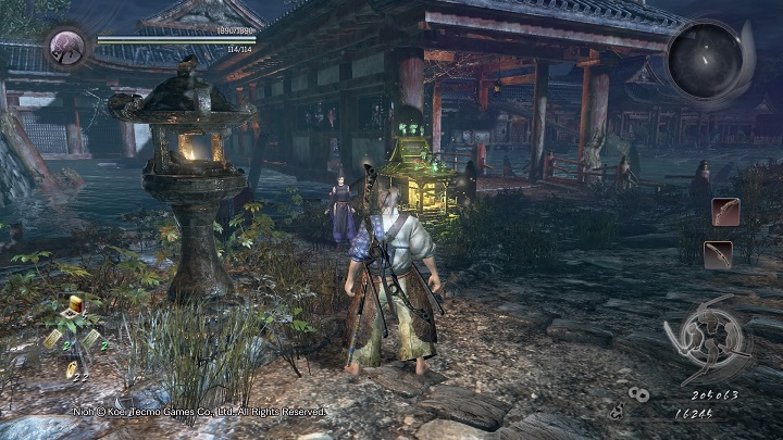 Head to the Shrine - The Ocean Roars Again | Main missions - Main missions - NiOh Game Guide