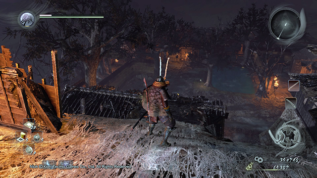 Jump down and unlock a passage - Spider Nest Castle | Main missions - Main missions - NiOh Game Guide
