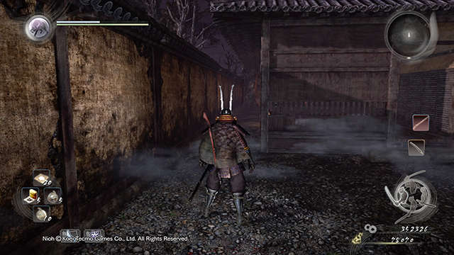 You can use various paths during your exploration of the locations - Spider Nest Castle | Main missions - Main missions - NiOh Game Guide