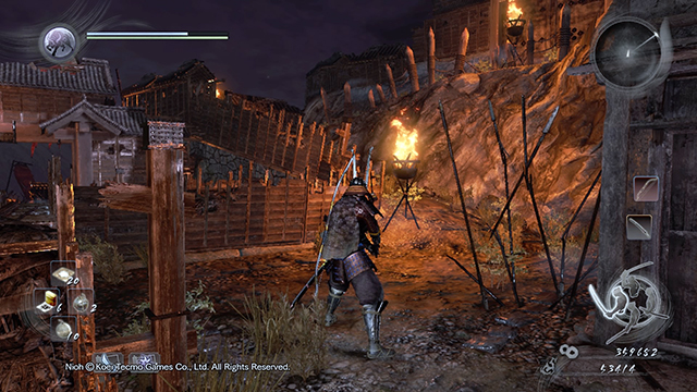 Use the path and go up - Spider Nest Castle | Main missions - Main missions - NiOh Game Guide