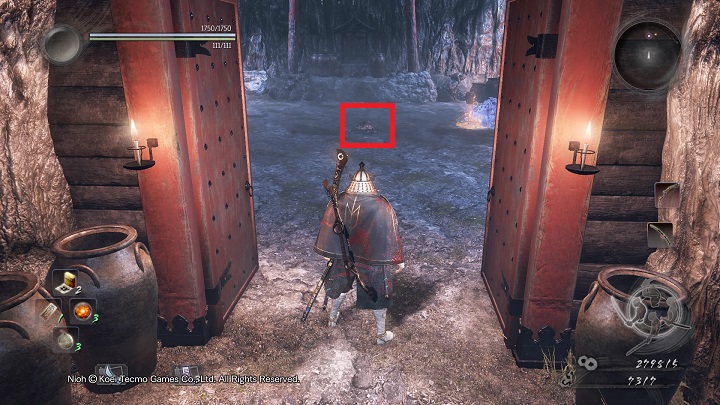 Be sure that you collected all treasures and summoned three Kodama to the Shrine - The Conspirators | Side missions - Side missions - NiOh Game Guide