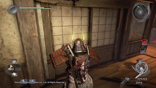 These walls can be destroyed - The Iga Escape | Main missions - Main missions - NiOh Game Guide