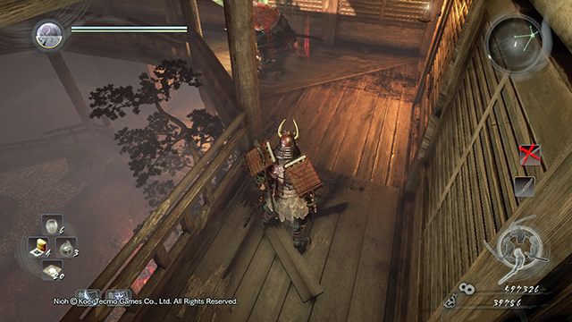 Watch out for the trap - The Iga Escape | Main missions - Main missions - NiOh Game Guide