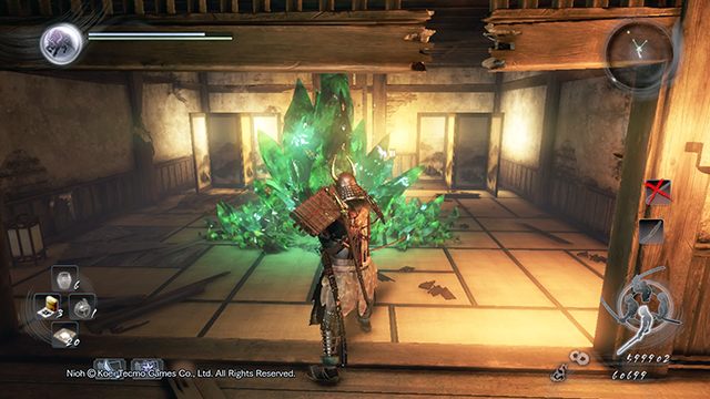 Destroy the crystal - The Iga Escape | Main missions - Main missions - NiOh Game Guide