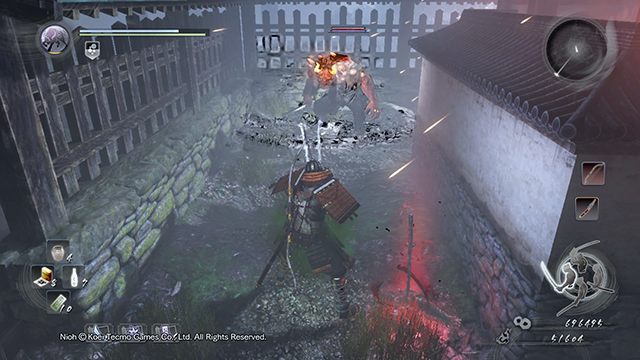 Kill the yoki in order to get further - Memories of Death Lilies | Main missions - Main missions - NiOh Game Guide