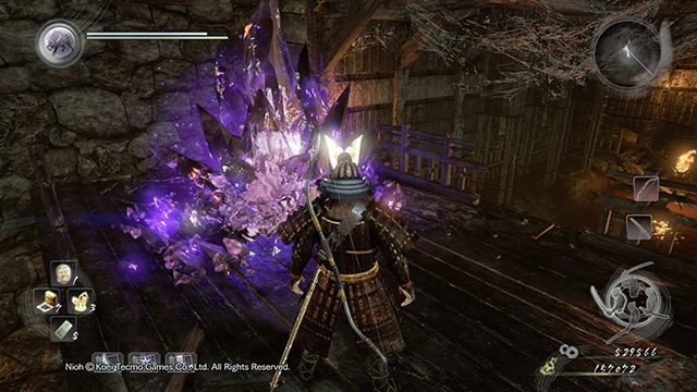 Destroy the crystal - The Defiled Castle | Main missions - Main missions - NiOh Game Guide