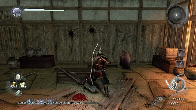 Defeat Nurikabe - The Defiled Castle | Main missions - Main missions - NiOh Game Guide