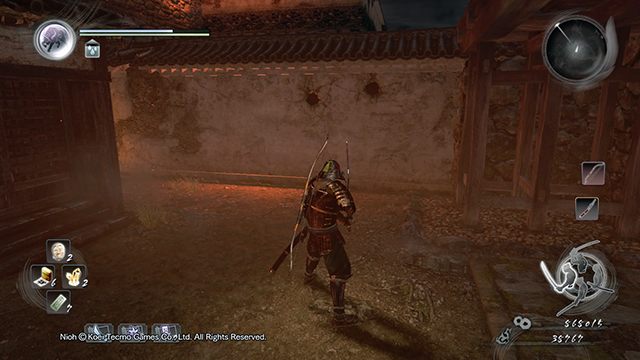 Destroy Nurikabe - Immortal Flame | Main missions - Main missions - NiOh Game Guide
