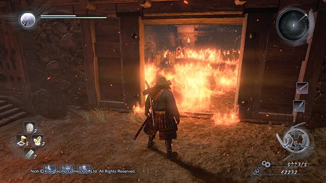 You must get to the other side - Immortal Flame | Main missions - Main missions - NiOh Game Guide