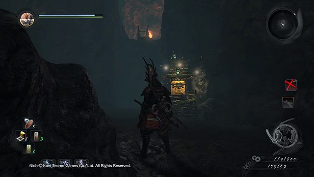 Activate the shrine - A Defiled Holy mountain | Main missions - Main missions - NiOh Game Guide