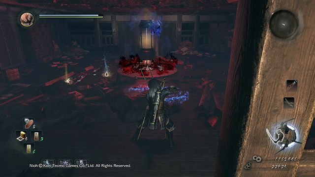 Destroy the container - Samurai from Sawayama | Main missions - Main missions - NiOh Game Guide
