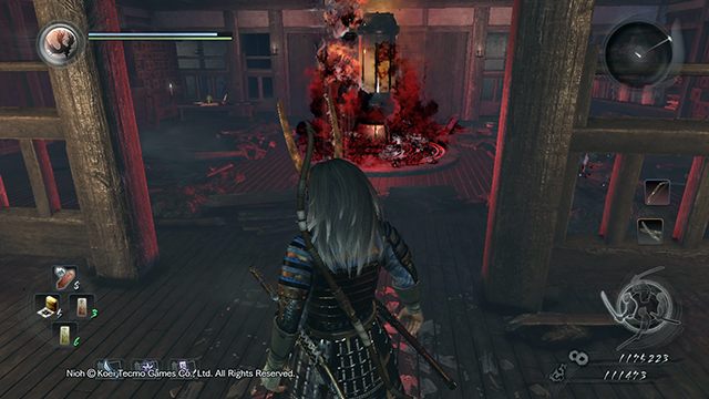 Destroy the container - Samurai from Sawayama | Main missions - Main missions - NiOh Game Guide
