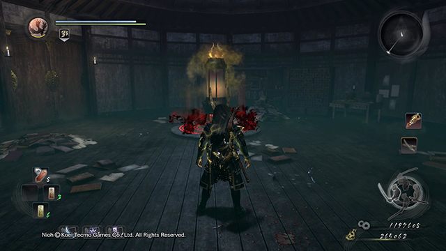 Destroy the container - Samurai from Sawayama | Main missions - Main missions - NiOh Game Guide