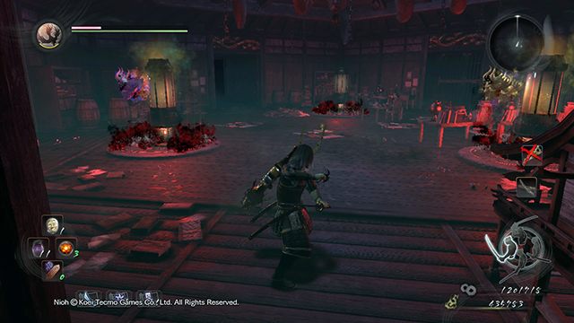 Destroy the containers - Samurai from Sawayama | Main missions - Main missions - NiOh Game Guide