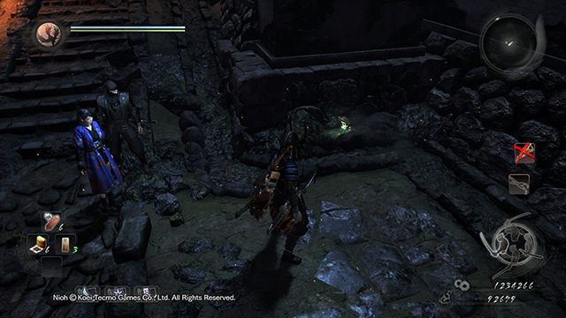 Send the Kodama away - The Demon King Revealed | Main missions - Main missions - NiOh Game Guide