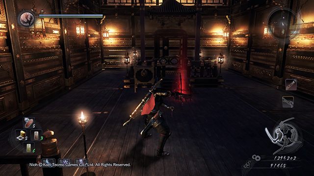 Inside, you will have to defeat yokai from the fog - The Demon King Revealed | Main missions - Main missions - NiOh Game Guide
