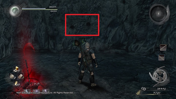 In here, you will also find another Nurikabe - Deep in the Shadows | Main missions - Main missions - NiOh Game Guide