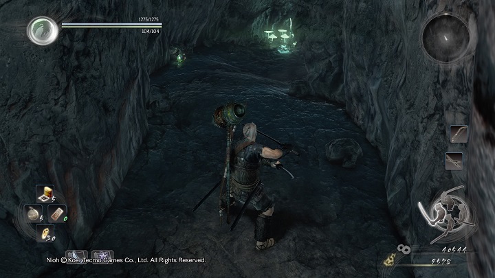 Climb down the descent that the devil guarded - Deep in the Shadows | Main missions - Main missions - NiOh Game Guide