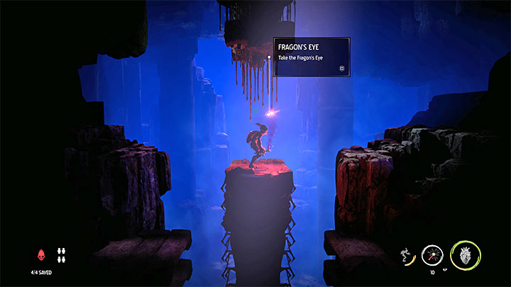 Go right - Oddworld Soulstorm: Finding Fragons Eye, The Sanctum - walkthrough - 12: The Sanctum - Oddworld Soulstorm Guide
