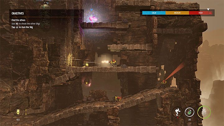 Trophy type: bronze - Oddworld Soulstorm: Trophies/Achievements - list - Appendix - Oddworld Soulstorm Guide