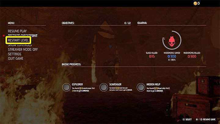 Trophy type: gold - Oddworld Soulstorm: Trophies/Achievements - list - Appendix - Oddworld Soulstorm Guide