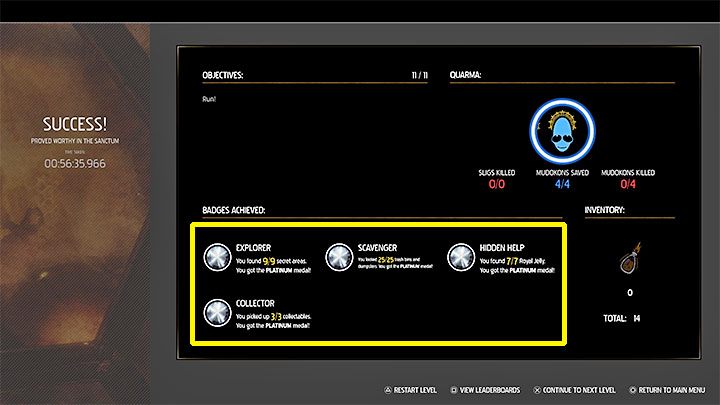 Trophy type: bronze - Oddworld Soulstorm: Trophies/Achievements - list - Appendix - Oddworld Soulstorm Guide
