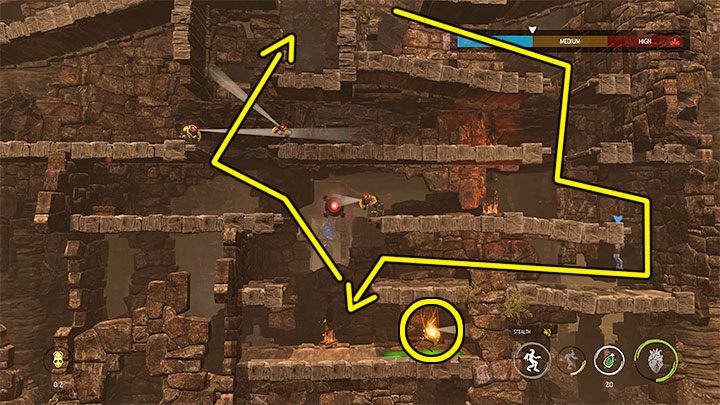 Keep going left - Oddworld Soulstorm: Finding other Mudokons, the Ruins - walkthrough - 2: The Ruins - Oddworld Soulstorm Guide