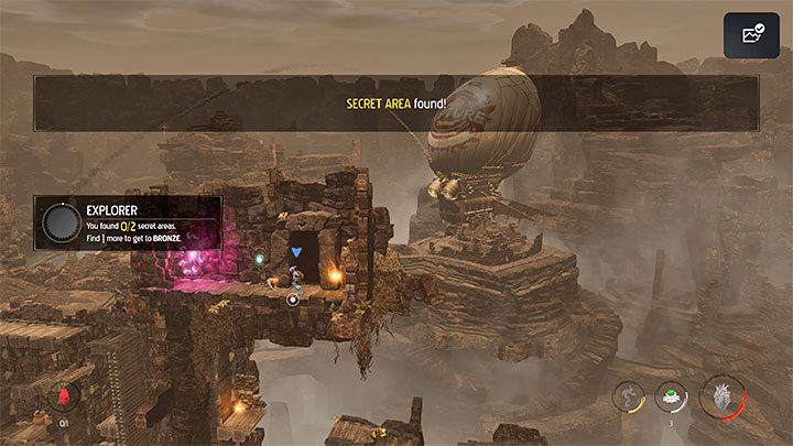 The secret area has the only Mudocon of this stage - Oddworld Soulstorm: Escape Mollucks Blimp, The Blimp - walkthrough - 3: The Blimp - Oddworld Soulstorm Guide