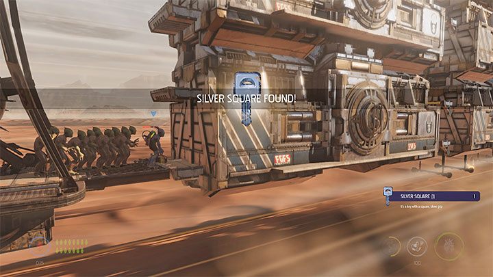 We can return to the Mudokons and continue leading them - Oddworld Soulstorm: Slig Mama boss fight, The Hijack - walkthrough - 7: The Hijack - Oddworld Soulstorm Guide