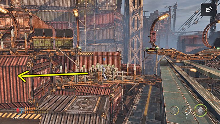 2 - Oddworld Soulstorm: Reaching the Security Station by crane - walkthrough - 15: The Yards - Oddworld Soulstorm Guide