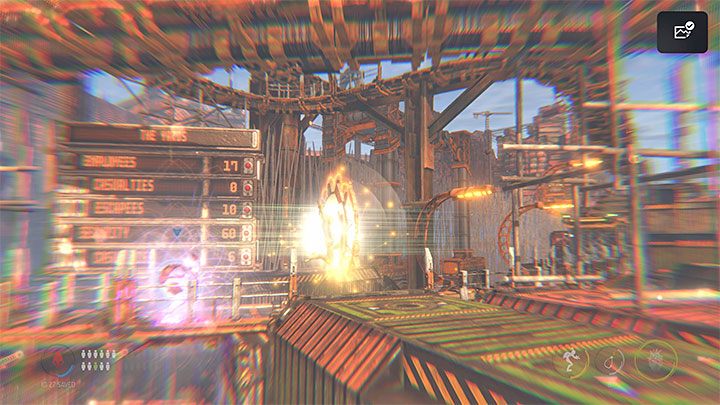 Your group then has to keep moving to the right - Oddworld Soulstorm: Reaching the Security Station by crane - walkthrough - 15: The Yards - Oddworld Soulstorm Guide