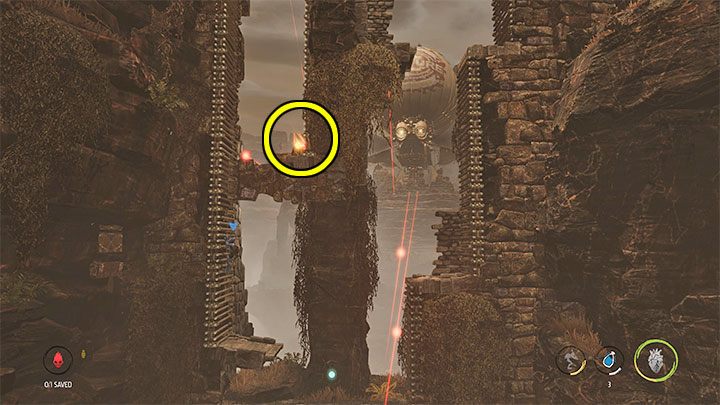The secret is in the area with snipers and long ladders where you could get Royal Jelly 2 - Oddworld Soulstorm: Stage 3 - all secrets, list - Oddworld Soulstorm Guide