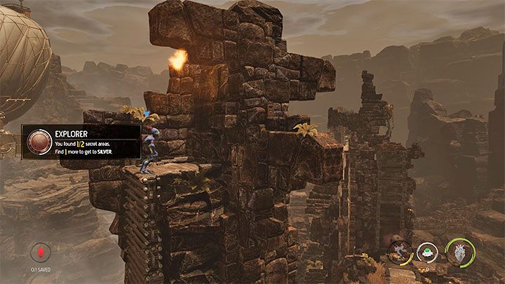 Both secrets are in the same location - Oddworld Soulstorm: Stage 3 - all secrets, list - Oddworld Soulstorm Guide